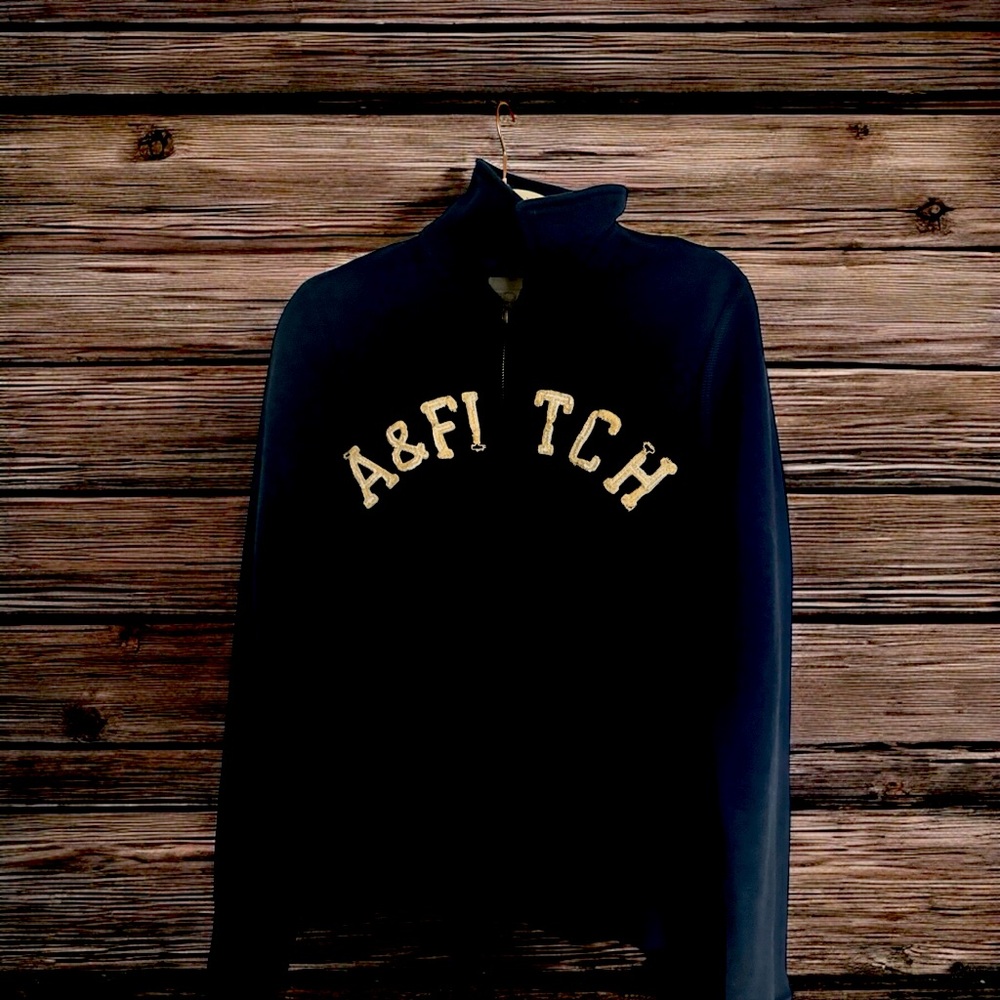 Abercrombie & Fitch Navy Sweatshirt/ Pullover